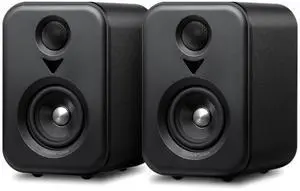 S400 80 Watt 2.0 Channel Home Audio Active Bookshelf Speakers with Sub Out | TPA3118 Amp Chip | Bluetooth/Optical/RCA/USB Input for TV | Treble & Bass Tone | Remote |Upgraded Version S400 80 Watt 2.0 Channel Home Audio Active Bookshelf Speakers with Sub Out | TPA3118 Amp Chip | Bluetooth/Optical/RCA/USB Input for TV | Treble & Bass Tone | Remote |Upgraded Version