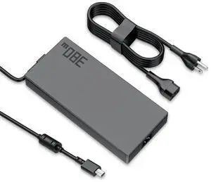 380W 280W Laptop Charger ADP-380AB B Compatible with Asus ROG Strix G16 G615 G615LW G18 G815 G815L ROG Strix Scar 16 18 G835 RTX 5070 5080 5090 TUF A16 F16 ProArt PX13 P16 A24-380P1A AC Adapter Power 380W 280W Laptop Charger ADP-380AB B Compatible with Asus ROG Strix G16 G615 G615LW G18 G815 G815L ROG Strix Scar 16 18 G835 RTX 5070 5080 5090 TUF A16 F16 ProArt PX13 P16 A24-380P1A AC Adapter Power