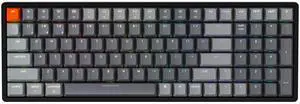 K4 RGB Hot Swappable Mechanical Keyboard, 96% Layout Bluetooth Wireless/USB Wired Computer Keyboard with Super Red Switch Aluminum Frame for Mac Windows-Version 2 K4 RGB Hot Swappable Mechanical Keyboard, 96% Layout Bluetooth Wireless/USB Wired Computer Keyboard with Super Red Switch Aluminum Frame for Mac Windows-Version 2