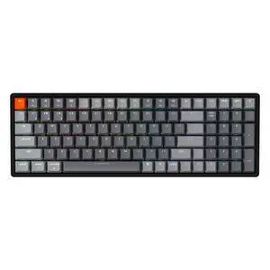 K4 RGB Hot Swappable Mechanical Keyboard, 96% Layout Bluetooth Wireless/USB Wired Computer Keyboard with Super Brown Switch Aluminum Frame for Mac Windows-Version 2 K4 RGB Hot Swappable Mechanical Keyboard, 96% Layout Bluetooth Wireless/USB Wired Computer Keyboard with Super Brown Switch Aluminum Frame for Mac Windows-Version 2
