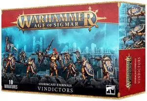 Warhammer - Age of Sigmar - Stormcast Eternals - Vindictors Warhammer - Age of Sigmar - Stormcast Eternals - Vindictors