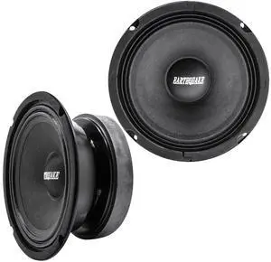 Sound PR-EQ6S8 6.5-inch 8-Ohm Cloth Surround Speakers - Sealed Basket, 200 Watts Max (Pair) Sound PR-EQ6S8 6.5-inch 8-Ohm Cloth Surround Speakers - Sealed Basket, 200 Watts Max (Pair)