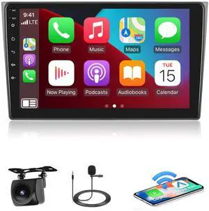 2+64G Car Radio for Mazda CX-9 CX9 CX 9 2006-2015 - Wireless Carplay & Android Auto - 9 Inch Android 13 Stereo with WiFi/EQ/GPS + AHD Rear View Camera 2+64G Car Radio for Mazda CX-9 CX9 CX 9 2006-2015 - Wireless Carplay & Android Auto - 9 Inch Android 13 Stereo with WiFi/EQ/GPS + AHD Rear View Camera