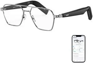 AI Glasses for Men and Women, Smart Glasses Powered by ChatGPT, AI Real-time Translation with 147 languages, Wireless Bluetooth Glasses Open Ear Calling with Speakers, AI Audio Eyewear for Meeting AI Glasses for Men and Women, Smart Glasses Powered by ChatGPT, AI Real-time Translation with 147 languages, Wireless Bluetooth Glasses Open Ear Calling with Speakers, AI Audio Eyewear for Meeting