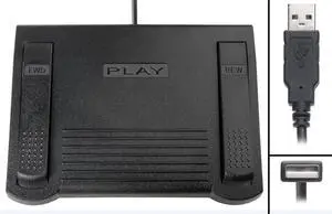 Express Scribe Transcription Foot Pedal -FPAE - For Free & Paid Software on Windows & Mac - Not for Case Catalyst or Other Transcription Programs Express Scribe Transcription Foot Pedal -FPAE - For Free & Paid Software on Windows & Mac - Not for Case Catalyst or Other Transcription Programs