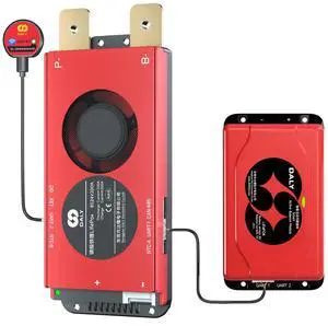 BMS 24V 8S 200A Balance - 1A Active Cell Balancing BMS with Bluetooth WiFi Module Supports RS485 CAN for 24V LiFePO4 Battery Pack Clean Machine RV Energy Storage BMS 24V 8S 200A Balance - 1A Active Cell Balancing BMS with Bluetooth WiFi Module Supports RS485 CAN for 24V LiFePO4 Battery Pack Clean Machine RV Energy Storage