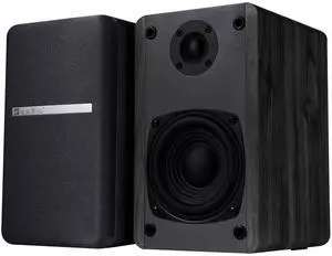 T25 Passive Bookshelf Speakers (Pair) - 60W Home Stereo Audio - 4" Woofer, Silk Dome Tweeter - Wall Mountable - Perfect for Home Theater, Studio Monitor, Record Player - Black Wood Finish T25 Passive Bookshelf Speakers (Pair) - 60W Home Stereo Audio - 4" Woofer, Silk Dome Tweeter - Wall Mountable - Perfect for Home Theater, Studio Monitor, Record Player - Black Wood Finish
