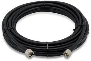 50ft RG8U Low Loss Coaxial Cable with 50 Impedance, Ideal for FM Transmitter, CB Radio, HAM Radio, VHF Radio, VSWR Meter and Antenna (PL259-Male to N-Male) 50ft RG8U Low Loss Coaxial Cable with 50 Impedance, Ideal for FM Transmitter, CB Radio, HAM Radio, VHF Radio, VSWR Meter and Antenna (PL259-Male to N-Male)
