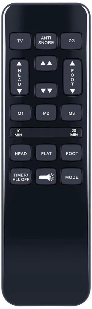 Replacement Remote Control for Richmat HJH55 Adjustable Bed Replacement Remote Control for Richmat HJH55 Adjustable Bed