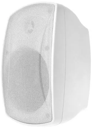 WS-7B-52-W 5.25in. Weatherproof 2-Way 70V Indoor/Outdoor Speaker for Use in Whole Home Audio Systems, Restaurants, Bars, Retail Stores, Patio, Poolside, Garage, White (Each) WS-7B-52-W 5.25in. Weatherproof 2-Way 70V Indoor/Outdoor Speaker for Use in Whole Home Audio Systems, Restaurants, Bars, Retail Stores, Patio, Poolside, Garage, White (Each)