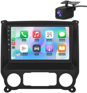 Android 13 Car Radio Stereo for Chevy Silverado GMC Sierra 2014-2018 with Wireless Carplay Android Auto Android 13 Car Radio Stereo for Chevy Silverado GMC Sierra 2014-2018 with Wireless Carplay Android Auto