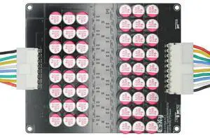 3S 4S 5S 6S 7S 8S 10S 12S 14S 16S 17S 21S 5A Capacitive Active Equalizer Balancer LFP Lifepo4 Lithium Ion/Lithium Titanate LTO Battery Energy Transfer Active Equalizer (EK-17S5A) 3S 4S 5S 6S 7S 8S 10S 12S 14S 16S 17S 21S 5A Capacitive Active Equalizer Balancer LFP Lifepo4 Lithium Ion/Lithium Titanate LTO Battery Energy Transfer Active Equalizer (EK-17S5A)