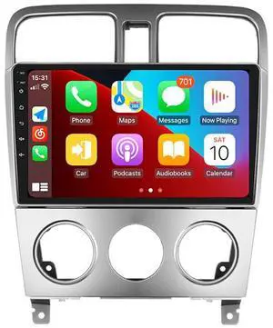Android 15 8-core 4+64GB for Subaru Forester Radio 2002-2008 with Wireless Apple Carplay Android Auto 9" Touchscreen Car Stereo with Free Backup Camera GPS Navigation Bluetooth RDS DSP Head Unit Android 15 8-core 4+64GB for Subaru Forester Radio 2002-2008 with Wireless Apple Carplay Android Auto 9" Touchscreen Car Stereo with Free Backup Camera GPS Navigation Bluetooth RDS DSP Head Unit