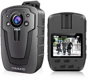 C8 64GB 1296P Body Camera,11-12Hours Video Record,Night Vision Body Cam,IP67 Waterproof Data-encrypt Body Mounted Camera with 2pcs 360°Rotatable Clips for Police Law Enforcement,Personal Use C8 64GB 1296P Body Camera,11-12Hours Video Record,Night Vision Body Cam,IP67 Waterproof Data-encrypt Body Mounted Camera with 2pcs 360°Rotatable Clips for Police Law Enforcement,Personal Use