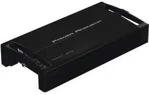 RZ1-1500D 1500W Class D Monoblock Amplifier, Black RZ1-1500D 1500W Class D Monoblock Amplifier, Black