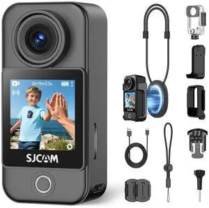 C400,Pocket 4K POV Action Camera,Mini Magnetic Werable Body Camera, Horizon Lock 6-Axis Stabilizer,30M Waterproof,Touch Screen, Built-in Mic Audio Recording Camcorder,with Helmet Mount Kits C400,Pocket 4K POV Action Camera,Mini Magnetic Werable Body Camera, Horizon Lock 6-Axis Stabilizer,30M Waterproof,Touch Screen, Built-in Mic Audio Recording Camcorder,with Helmet Mount Kits