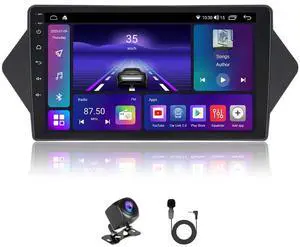 Car Stereo Radio for Acura MDX 2007-2013 - 9 Inch Android Head Unit with Wireless CarPlay Android Auto, Bluetooth, GPS Navigation Unit - 1280x800 Touch Screen Upgrade for Acura MDX Car Stereo Radio for Acura MDX 2007-2013 - 9 Inch Android Head Unit with Wireless CarPlay Android Auto, Bluetooth, GPS Navigation Unit - 1280x800 Touch Screen Upgrade for Acura MDX