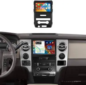 5Ghz WiFi Car Radio Stereo for Ford F150 2009-2014,9" Touch Screen/Android 15/Wireless CarPlay/Android Auto/DSP EQ/GPS Navigation/5.0Bluetooth/FM/RDS/SWC/HD Backup Camera 2+64G 5Ghz WiFi Car Radio Stereo for Ford F150 2009-2014,9" Touch Screen/Android 15/Wireless CarPlay/Android Auto/DSP EQ/GPS Navigation/5.0Bluetooth/FM/RDS/SWC/HD Backup Camera 2+64G