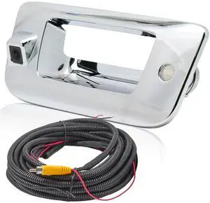 Tailgate Handle Backup Camera for Chevrolet Silverado GMC Sierra 1500 2007-2013 2500 3500 Heavy Duty 2007-2014 Waterproof Removable Guide Line Reversing Backing Cameras Chrome Tailgate Handle Backup Camera for Chevrolet Silverado GMC Sierra 1500 2007-2013 2500 3500 Heavy Duty 2007-2014 Waterproof Removable Guide Line Reversing Backing Cameras Chrome
