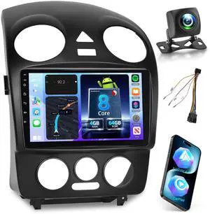 Qualcomm 8 Core Car Stereo for VW Volkswagen Beetle 2004-2010, 4G+64G Wireless Carplay Android Auto Car Radio, 9 inch Touch Screen with Bluetooth GPS Navigation WiFi FM/RDS Qualcomm 8 Core Car Stereo for VW Volkswagen Beetle 2004-2010, 4G+64G Wireless Carplay Android Auto Car Radio, 9 inch Touch Screen with Bluetooth GPS Navigation WiFi FM/RDS