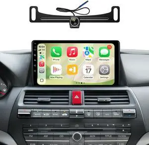 QLED Linux Car Stereo for Honda Accord 2008-2013 (8th Gen) - Fast Boot Wireless CarPlay & Android Auto Radio, AHD 1080P Backup Camera, Bluetooth, SWC, AM/FM, Dash Kit Replacement QLED Linux Car Stereo for Honda Accord 2008-2013 (8th Gen) - Fast Boot Wireless CarPlay & Android Auto Radio, AHD 1080P Backup Camera, Bluetooth, SWC, AM/FM, Dash Kit Replacement