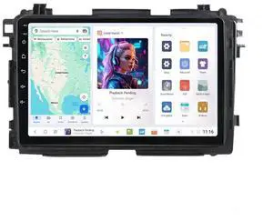 DUDUAUTO Radio for Honda Vezel HR-V HRV 2013-2022-4GB RAM 64GB ROM, 8-Core Android DUDU3 9 Inch Stereo GPS Navigation Wireless Car-Play Android Auto Touch Screen Head Unit Upgrade Blue-Tooth WiFi DUDUAUTO Radio for Honda Vezel HR-V HRV 2013-2022-4GB RAM 64GB ROM, 8-Core Android DUDU3 9 Inch Stereo GPS Navigation Wireless Car-Play Android Auto Touch Screen Head Unit Upgrade Blue-Tooth WiFi