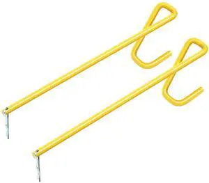 Stud Mounted Wire Dispenser for Electricians, Wire Spool Rack, Electrical Wire Reel Dispenser (2) Stud Mounted Wire Dispenser for Electricians, Wire Spool Rack, Electrical Wire Reel Dispenser (2)