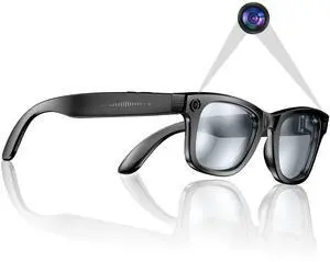 AI Smart 4K Camera Glasses,HD 1080P Videos,Ultra-Wide Anti-Shake, Vlog Recording, AI Translation, AI Voice Assistant, Open Ears, Wi-Fi Transmission, Music Control AI Smart 4K Camera Glasses,HD 1080P Videos,Ultra-Wide Anti-Shake, Vlog Recording, AI Translation, AI Voice Assistant, Open Ears, Wi-Fi Transmission, Music Control