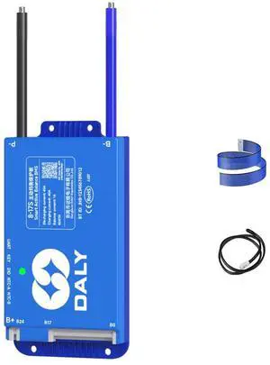100BALANCE BMS 40A Active Balance 1A 8S-17S Build in Bluetooth Cell Balancing Smart PCB Battery Protection Board for Li-ion/Lifpo4/LTO Lithium Battery Pack 100BALANCE BMS 40A Active Balance 1A 8S-17S Build in Bluetooth Cell Balancing Smart PCB Battery Protection Board for Li-ion/Lifpo4/LTO Lithium Battery Pack