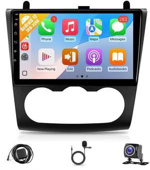 8 Core Car Stereo for Nissan Altima 2008 2009 2010 2011 2012 Wireless CarPlay Android Auto, 9 IPS Touch Screen Car Radio for Altima Bluetooth FM WiFi GPS Navigation Backup Camera Mic 8 Core Car Stereo for Nissan Altima 2008 2009 2010 2011 2012 Wireless CarPlay Android Auto, 9 IPS Touch Screen Car Radio for Altima Bluetooth FM WiFi GPS Navigation Backup Camera Mic