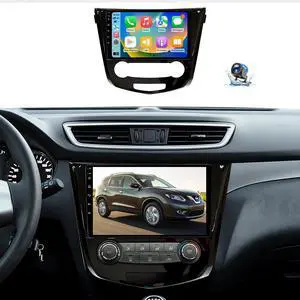 Android 14 Car Stereo Radio Compatible with Nissan Rogue 2014 2015 2016 2017 2018 Manual AC Wireless CarPlay & Android Auto AHD Backup Camera Upgrade 10.1" Touch Screen GPS SWC WiFi Bluetooth 2+64G Android 14 Car Stereo Radio Compatible with Nissan Rogue 2014 2015 2016 2017 2018 Manual AC Wireless CarPlay & Android Auto AHD Backup Camera Upgrade 10.1" Touch Screen GPS SWC WiFi Bluetooth 2+64G