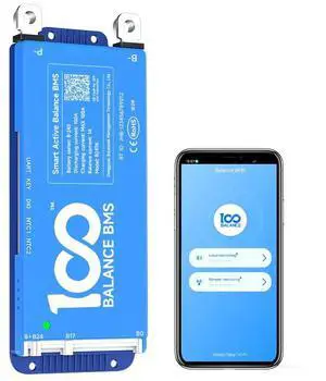 100BALANCE BMS 100A Active Balance 1A 8S-17S Build in Bluetooth Cell Balancing Smart PCB Battery Protection Board for Li-ion/Lifpo4/LTO Lithium Battery Pack 100BALANCE BMS 100A Active Balance 1A 8S-17S Build in Bluetooth Cell Balancing Smart PCB Battery Protection Board for Li-ion/Lifpo4/LTO Lithium Battery Pack