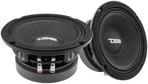 PRO-EXL64 Loudspeaker - 6.5", Midrange, Red Aluminum Bullet, 600W Max, 300W RMS, 4 Ohms, Ferrite Magnet - for The Peple Who Live and Breathe Car Audio (1 Speaker), New Model PRO-EXL64 Loudspeaker - 6.5", Midrange, Red Aluminum Bullet, 600W Max, 300W RMS, 4 Ohms, Ferrite Magnet - for The Peple Who Live and Breathe Car Audio (1 Speaker), New Model