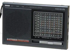 R9700DX 12-Band Dual Conversion AM/FM Shortwave Radio R9700DX 12-Band Dual Conversion AM/FM Shortwave Radio
