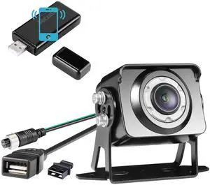Vehicle Backup AI Camera VC6 HD1080P AI Camera with WiFi Automatic Detection of Pedestrians and Vehicles,Automatic Distance,AI Night Vision(Sufficient Lighting),Waterproof for Vehicle Vehicle Backup AI Camera VC6 HD1080P AI Camera with WiFi Automatic Detection of Pedestrians and Vehicles,Automatic Distance,AI Night Vision(Sufficient Lighting),Waterproof for Vehicle