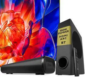 Edge X Boost 2.1 Soundbar with Subwoofer Edge X Boost 2.1 Soundbar with Subwoofer