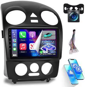 8Core 4+64G Upgrade Android Radio for VW Beetle 2004-2010: 9 inch IPS Touchscreen Carplay Stereo - 3D Car Model, Cooling Fan, 5G/WiFi, DSP Hi-Res, Custom UI Design, BT 5.1 + AHD Backup Camera 8Core 4+64G Upgrade Android Radio for VW Beetle 2004-2010: 9 inch IPS Touchscreen Carplay Stereo - 3D Car Model, Cooling Fan, 5G/WiFi, DSP Hi-Res, Custom UI Design, BT 5.1 + AHD Backup Camera