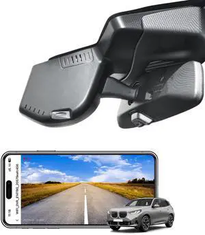 4K Dash Cam Custom for BMW X3 Gen4 G45 2025, 30 xDrive M50 xDrive, OEM Style, 2160P UHD Video, WiFi & APP, 64GB Card 4K Dash Cam Custom for BMW X3 Gen4 G45 2025, 30 xDrive M50 xDrive, OEM Style, 2160P UHD Video, WiFi & APP, 64GB Card