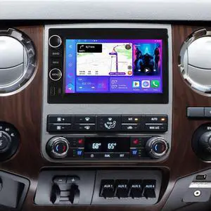 Car Stereo Radio Upgrade for Ford F150 2004-2008, F250/F350 2006-2016 with Wireless CarPlay & Android Auto, Android 15, 4GB+64GB, GPS Navigation, Backup Camera, Touchscreen Head Unit Car Stereo Radio Upgrade for Ford F150 2004-2008, F250/F350 2006-2016 with Wireless CarPlay & Android Auto, Android 15, 4GB+64GB, GPS Navigation, Backup Camera, Touchscreen Head Unit
