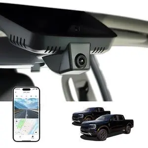 4K Dash Cam for Ford Ranger 2024 2025 2026 XL XLT Lariat Raptor,OEM-Look,2160P UHD Video,Built-in WiFi & APP,Loop Recording,G-Sensor,Plug & Play,64GB Card 4K Dash Cam for Ford Ranger 2024 2025 2026 XL XLT Lariat Raptor,OEM-Look,2160P UHD Video,Built-in WiFi & APP,Loop Recording,G-Sensor,Plug & Play,64GB Card