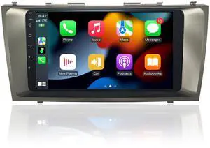 Car Radio for Toyota Camry 2007-2011(with J-B-L 9 Inch Android 14 Stereo Upgrade Kit Wireless CarPlay Android Auto Touch Screen GPS WiFi FM SWC Backup Camera Pantalla para Car Radio for Toyota Camry 2007-2011(with J-B-L 9 Inch Android 14 Stereo Upgrade Kit Wireless CarPlay Android Auto Touch Screen GPS WiFi FM SWC Backup Camera Pantalla para