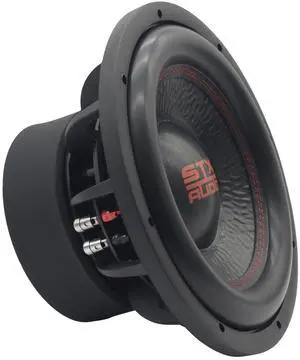 STXW12D4-12-Inch Dual 4-Ohm Pro Audio Subwoofer Speaker, 3000W Peak Power, 75.5mm Voice Coil, Dual Magnet Design for Car Audio Systems STXW12D4-12-Inch Dual 4-Ohm Pro Audio Subwoofer Speaker, 3000W Peak Power, 75.5mm Voice Coil, Dual Magnet Design for Car Audio Systems