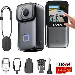 C200PRO Magnetic Combo,4K POV Pocket Action Camera,170° FOV Video, 6-Axis Stabilization,Mini Body Camera,30M Waterproof,Wearable cam for Travel Sport,for Vlogging,Helmet Mount,Black C200PRO Magnetic Combo,4K POV Pocket Action Camera,170° FOV Video, 6-Axis Stabilization,Mini Body Camera,30M Waterproof,Wearable cam for Travel Sport,for Vlogging,Helmet Mount,Black