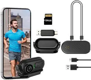 4K Mini Body Camera - 4K Mini Body Camera - Thumb POV 64GB Camwith Audio & Video Recording, 6-Axis Image Stabilization, Wearable Hands-Free Chest Pov Recording - For Cap Shirt Outoor Cycling Skiing 4K Mini Body Camera - 4K Mini Body Camera - Thumb POV 64GB Camwith Audio & Video Recording, 6-Axis Image Stabilization, Wearable Hands-Free Chest Pov Recording - For Cap Shirt Outoor Cycling Skiing