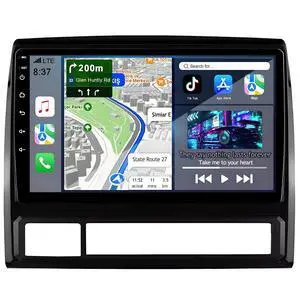 for Toyota Tacoma Radio Upgrade 2005-2015: Android 14 Car Stereo with Wireless CarPlay Android Auto - 9 Inch Touchscreen Head Unit with Bluetooth GPS Navigation 2+32G for Toyota Tacoma Radio Upgrade 2005-2015: Android 14 Car Stereo with Wireless CarPlay Android Auto - 9 Inch Touchscreen Head Unit with Bluetooth GPS Navigation 2+32G