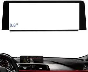 8.8" Glass Screen Navigation Display Panel Replacement for BMW L7 CID High 3 Series F30 F31 F32 F33 F34 F36 Central Information Display OEM Radio Screen 9292248 (NO Polarized Film, NO LCD) 8.8" Glass Screen Navigation Display Panel Replacement for BMW L7 CID High 3 Series F30 F31 F32 F33 F34 F36 Central Information Display OEM Radio Screen 9292248 (NO Polarized Film, NO LCD)
