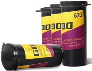 620 Roll Film ISO 200 Professional Gold 200 Color Negative Film 01-2026 Qty: 4 Rolls 620 Roll Film ISO 200 Professional Gold 200 Color Negative Film 01-2026 Qty: 4 Rolls