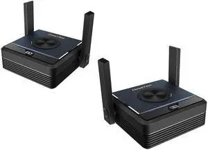 Omni One Wireless HDMI Transmitter & Receiver 800m Range, No WiFi Needed, Plug & Play, Lag-Free Streaming for Meetings, Events & Large Spaces Omni One Wireless HDMI Transmitter & Receiver 800m Range, No WiFi Needed, Plug & Play, Lag-Free Streaming for Meetings, Events & Large Spaces