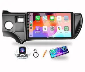 for Toyota Prius C Aqua 2012-2017 LHD 2G+64G CarPlay Android Auto Navigation Stereo GPS Radio Reverse Camera Display 9" IPS Touchscreen Headunit Tablet Pad Media Player, if Applicable Quad Core for Toyota Prius C Aqua 2012-2017 LHD 2G+64G CarPlay Android Auto Navigation Stereo GPS Radio Reverse Camera Display 9" IPS Touchscreen Headunit Tablet Pad Media Player, if Applicable Quad Core