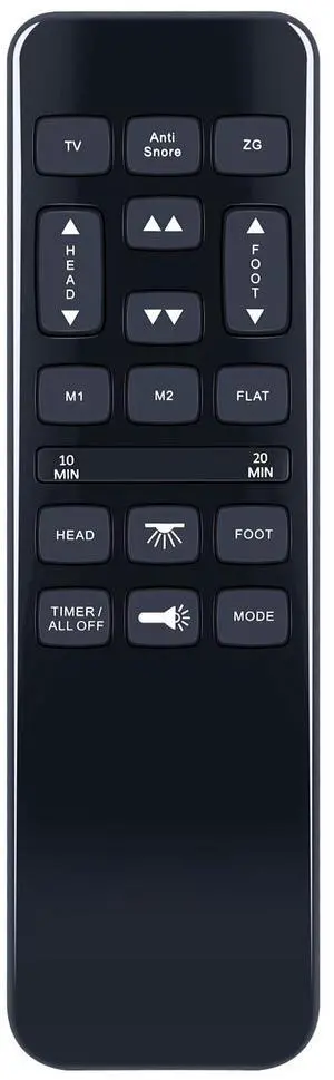 Replacement Remote Control for Richmat HJH55, for Mattress Firm 600/3000 Adjustable Bed Replacement Remote Control for Richmat HJH55, for Mattress Firm 600/3000 Adjustable Bed